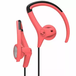 Skullcandy Наушники Chops Bud S4CHGZ-318 блистер серый красный