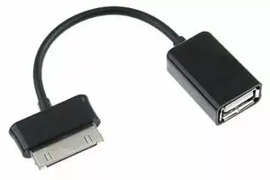OTG USB adapter extra digital for Samsung Galaxy Tab 10.1, 25 cm cable, model DV00DV4055