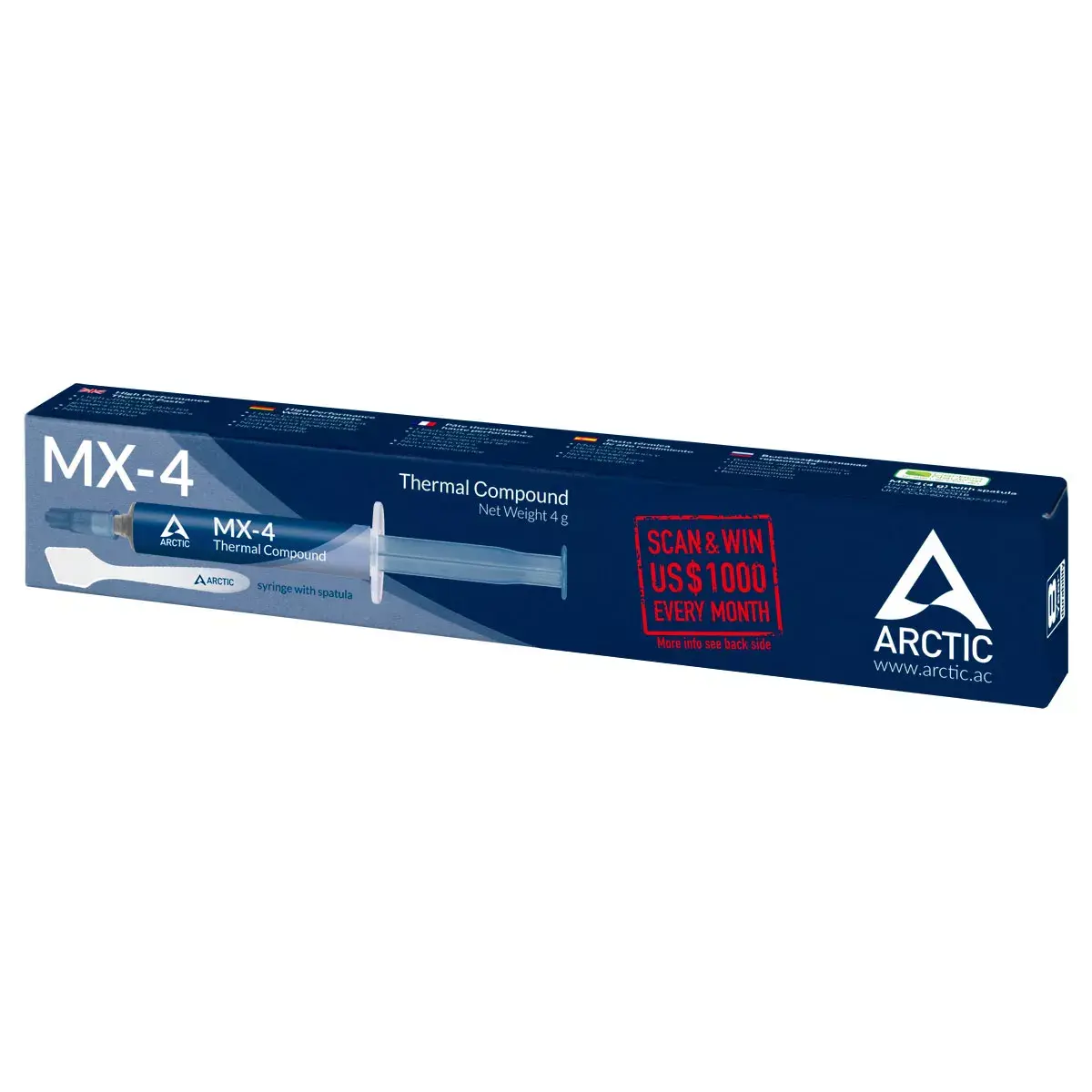 Термопаста ARCTIC MX-4 Photo 3