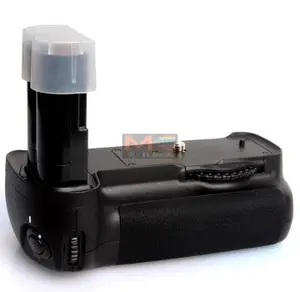 Akumulatora turētājs Meike DV00BG0015 priekš Nikon D200 un Fujifilm S5 Pro — vertikālās fotografēšanas atbalsts