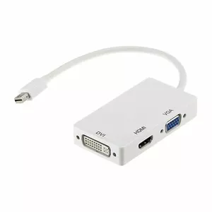 Adapter mini DisplayPort to HDMI/DVI/VGA, extra digital CA910946