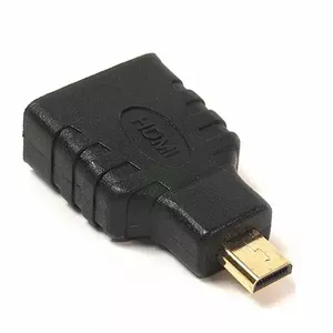 HDMI to Micro HDMI adapter Power Plant KD00AS1298, 4K support, compact design