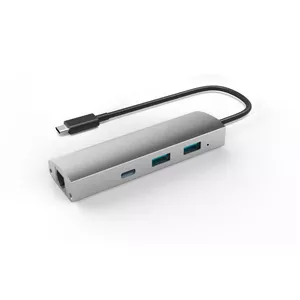 Адаптер extra digital CA910557 USB 3.1 на 2× USB 3.0 + 1× USB 3.1 с гигабитным Ethernet