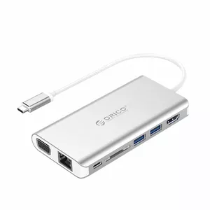 USB 3.0 4-портовый алюминиевый хаб, extra digital XC-304-SV-PRO