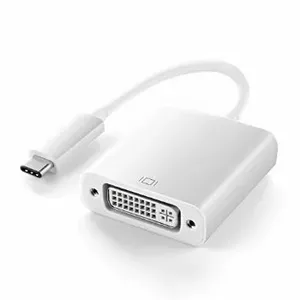 USB-C to DVI Adapter extra digital DV00DV4063 15 cm cable, video output for USB-C devices
