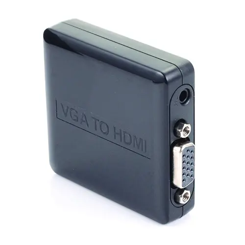 VGA R/L uz HDMI pārveidotājs extra