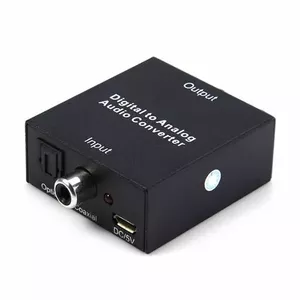 Digital-to-Analog Audio Converter extra digital CA912674, 24‑bit 192kHz support