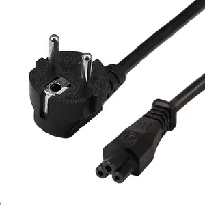 Power supply cable HiSmart CC360277 220V 3m, mains lead for devices requiring 220V