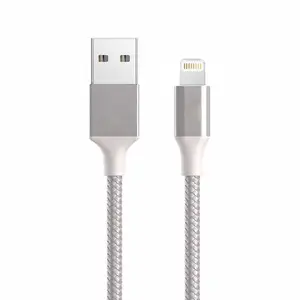 USB Lightning kabelis extra digital CA911202 — garums 2 m, uzlāde un datu pārsūtīšana
