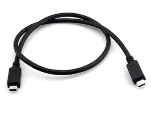 USB Type-C 3.1 kabelis extra digital DV00DV4061, 1 m, datu pārsūtīšanai