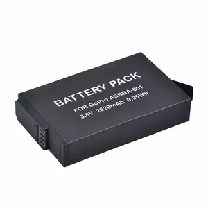 Аккумулятор extra digital ASBBA-001 2620mAh для камер GoPro