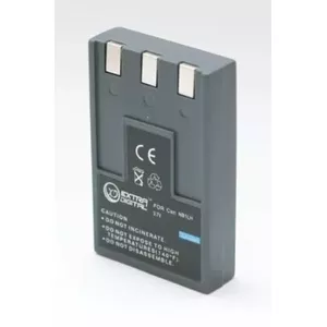 Battery extra digital NB-1LH / NB-1L 3.7V 1200mAh rechargeable camera battery
