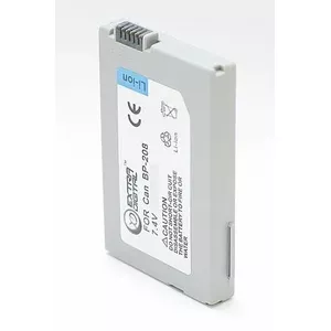 Battery extra digital BP-208 7.2V 2000mAh for Canon cameras