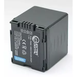 Akumulators extra digital Panasonic VBD210 (CGA-DU21) 7.2V 1860mAh uzlādējams