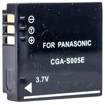 Akumulators extra digital Panasonic CGA-S005E 3