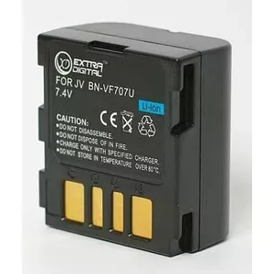 Аккумулятор extra digital BN-VF707U 7.2V 1500mAh для портативных устройств