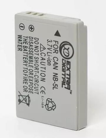 Uzlādējams akumulators extra digital NB-5L 3