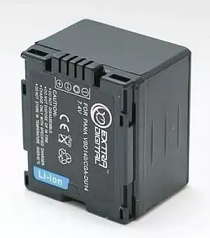 Akumulators extra digital Panasonic CGA-DU14 7