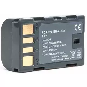Аккумулятор extra digital BN-VF808 7.2V 1500mAh для портативных устройств