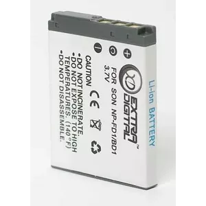 Akumulators extra digital NP-BD1 / NP-FD1 3,6V 1200mAh uzlādējams Li-ion