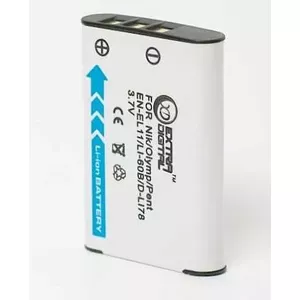 Rechargeable camera battery extra digital EN-EL11 / D-Li78 / DB-80 / Li-60B (model DV00DV1228)
