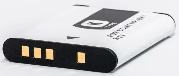 Uzlādējams akumulators extra digital NP-BK1 3