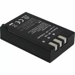 Аккумулятор extra digital NP-140 7,4В 1400мА·ч для совместимых устройств