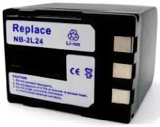Akumulators extra digital NB-2L24, Li-ion 7