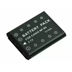 Uzlādējams akumulators extra digital NP-80 / NP-82 3,7V 1200mAh fotokamerām un portatīvajām ierīcēm