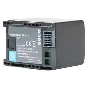 Аккумулятор extra digital BP-819 7.4V 2100mAh для камер Canon