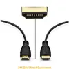 HDMI Кабель Techly HDMI 2.0 Кабель A/A M/M 2м Черный ICOC HDMI2-4-020 Photo 5