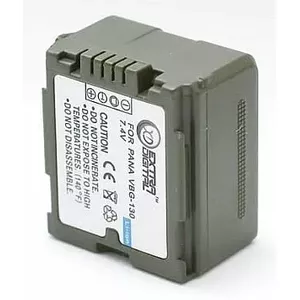 Аккумулятор extra digital VW-VBG130 7.2V 1300mAh для портативных устройств