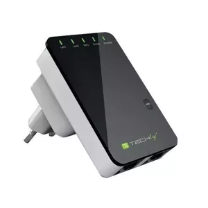 Wireless Router Techly Wall Plug 300N Wi-Fi 4