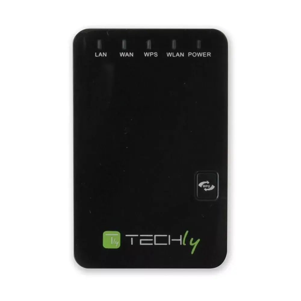 Wireless Router Techly Wall Plug 300N Photo 3