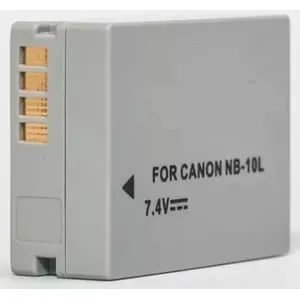 Uzlādējama litija jonu akumulatora baterija extra digital NB-10L 1200mAh