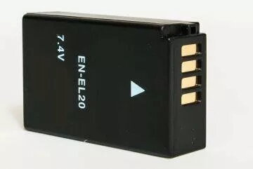 Akumulators extra digital EN-EL20 7,2V