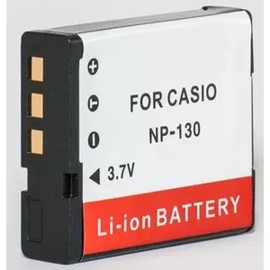 Rechargeable Li‑ion battery extra digital NP-130 3.7V 1250mAh for compatible devices