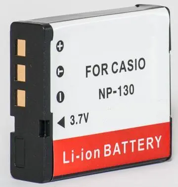 Uzlādējams Li‑ion akumulators extra digital NP-130