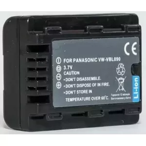 Battery extra digital Panasonic VW-VBL090 7.2V 1860mAh for portable devices