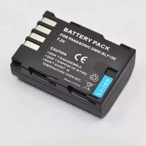 Akumulators extra digital Panasonic DMW-BLF19 1860mAh Li-ion kamerai