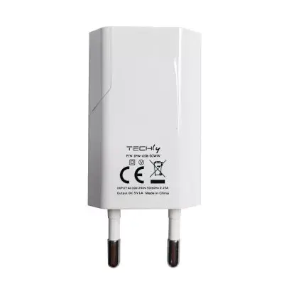 TECHLY 100747 AC indoor USB charger Photo 3