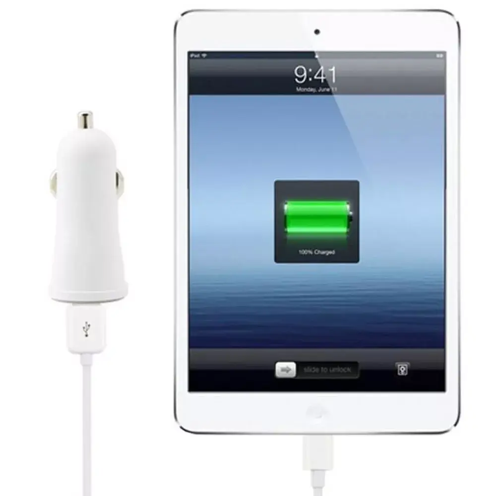 Автомобильное USB-зарядное Techly IUSB2-CAR2-1A1P Photo 3
