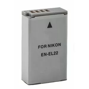 Akumulators extra digital EN-EL22 3.7V 1120mAh — Uzlādējams fotokameras akumulators