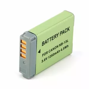 Аккумулятор для фотоаппарата extra digital NB-13L 3.6V 1250mAh