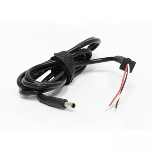 Barošanas savienotāja kabelis extra digital CC360154 — 4.5×2.7 mm ar centrālo tapu