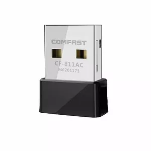 USB Wi‑Fi adapter Comfast CF-811AC — dual‑band 2.4GHz/5GHz, up to 650Mbps