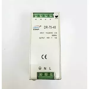 Power supply extra digital DIN-75-48 48V 1.6A DIN-rail mounted switching adapter