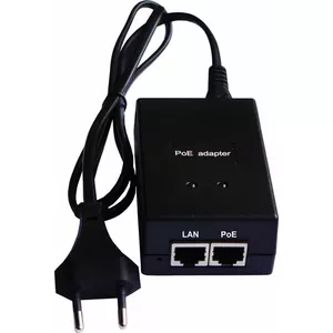 PoE injector extra digital POE-004 1-channel 48V 15W for single-device power over Ethernet