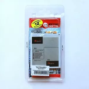 Аккумулятор для Sony Xperia M4, extra digital SM190003, Li-Ion 2400 мАч