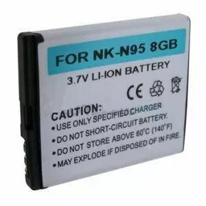 Akumulators Nokia BL-6F (N78, N79, N95 8GB)